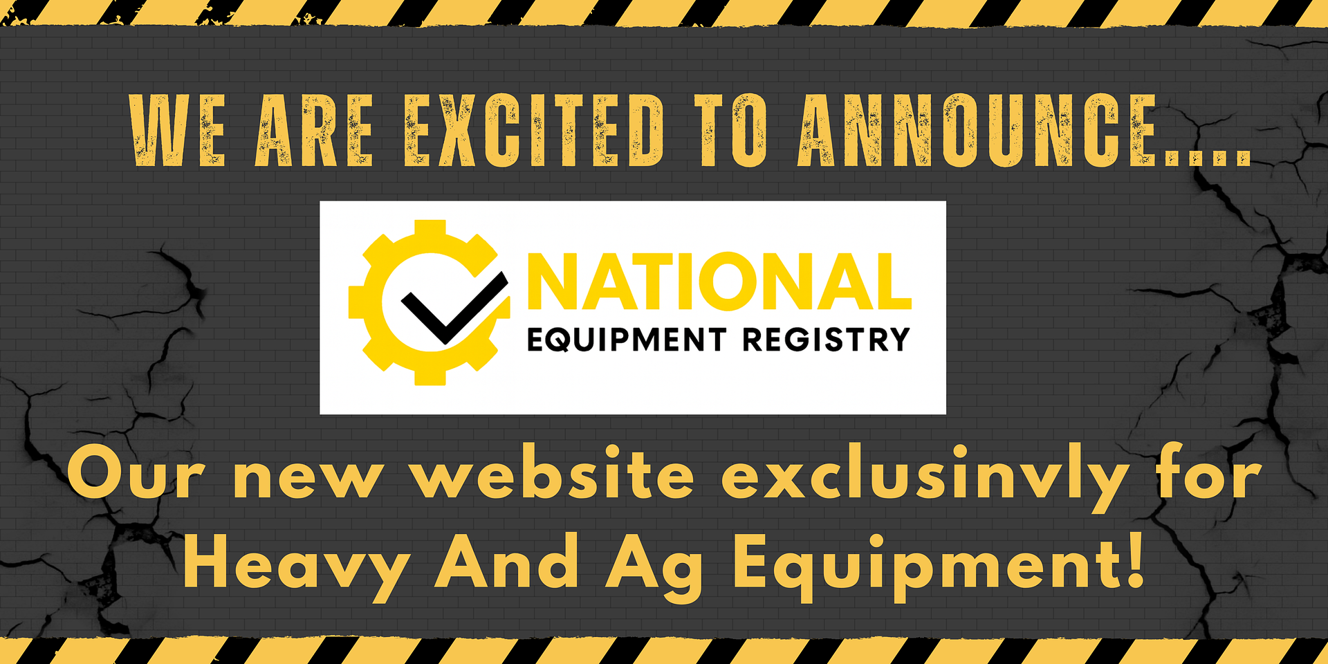 The Registry LLC Expands — Introducing National Equipment Registry