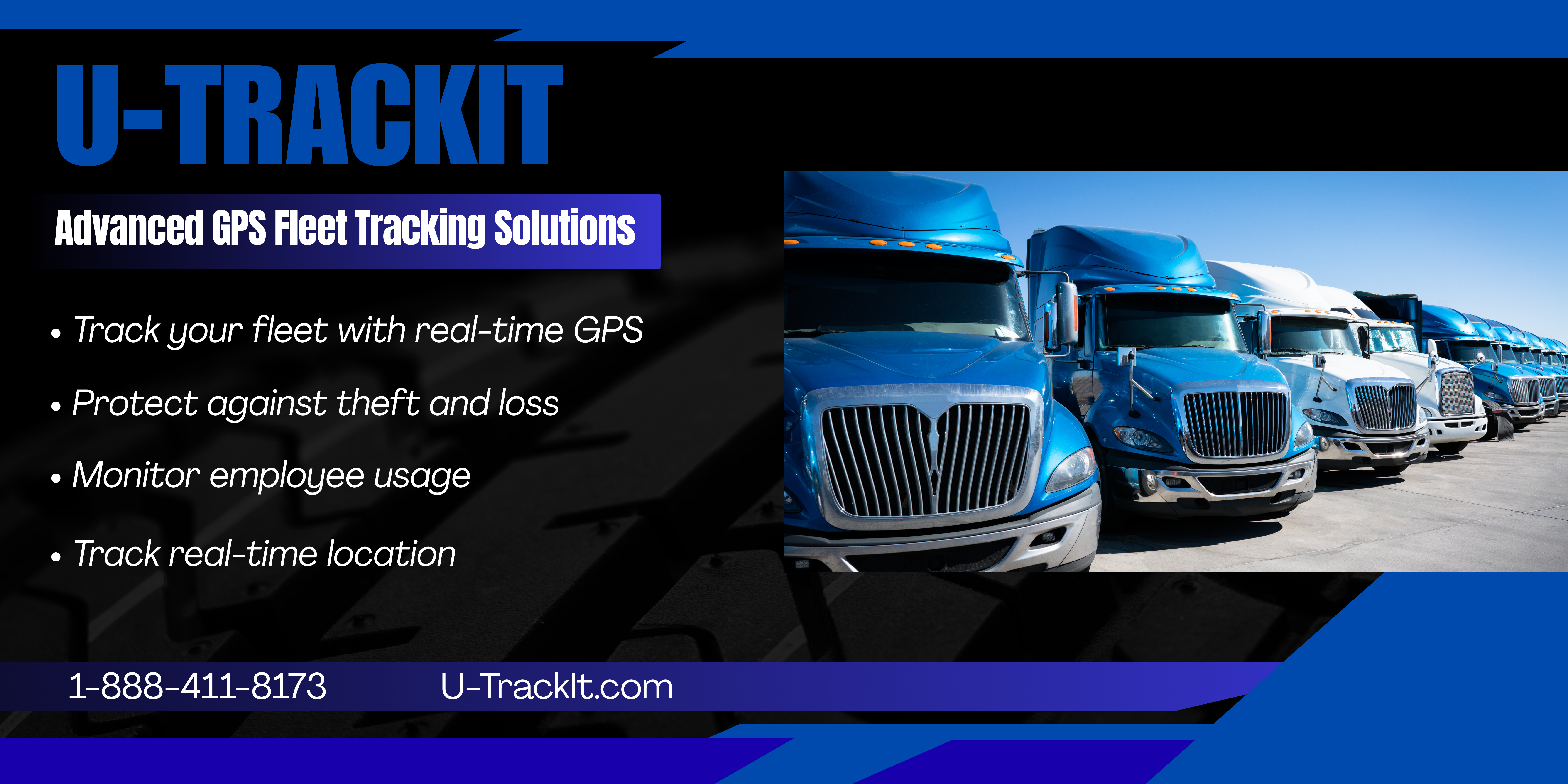 New Buyer Services Partner: UTrackit GPS Tracking for Commercial Trucks & Heavy Equipment