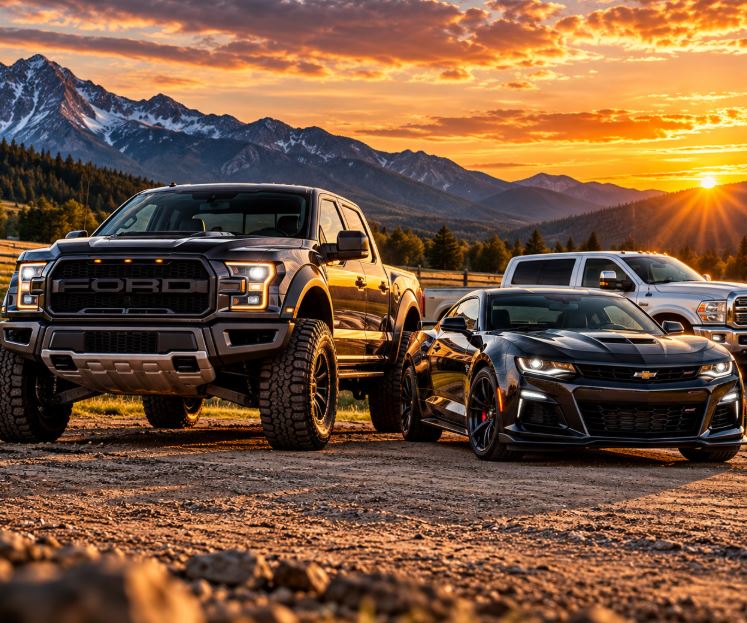 Cars and Trucks
