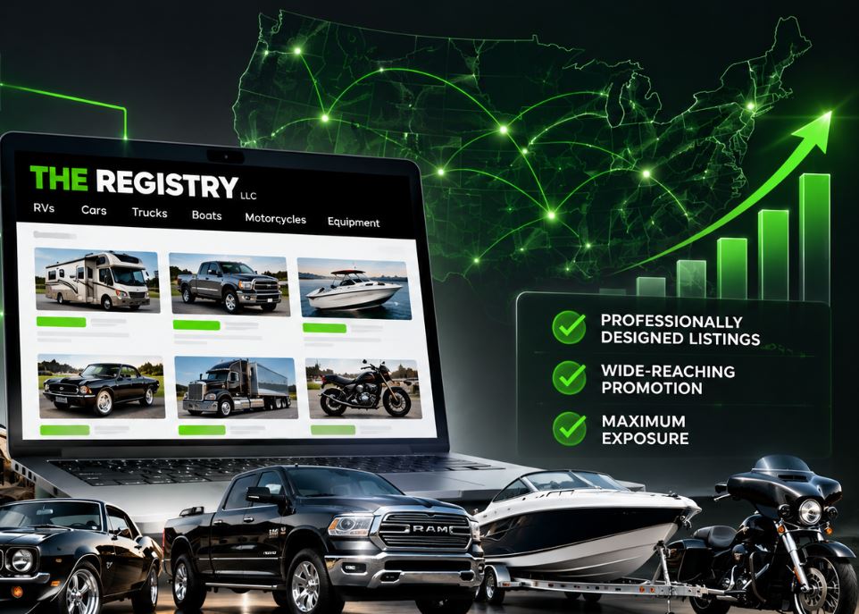 The Registry Marketing Packages