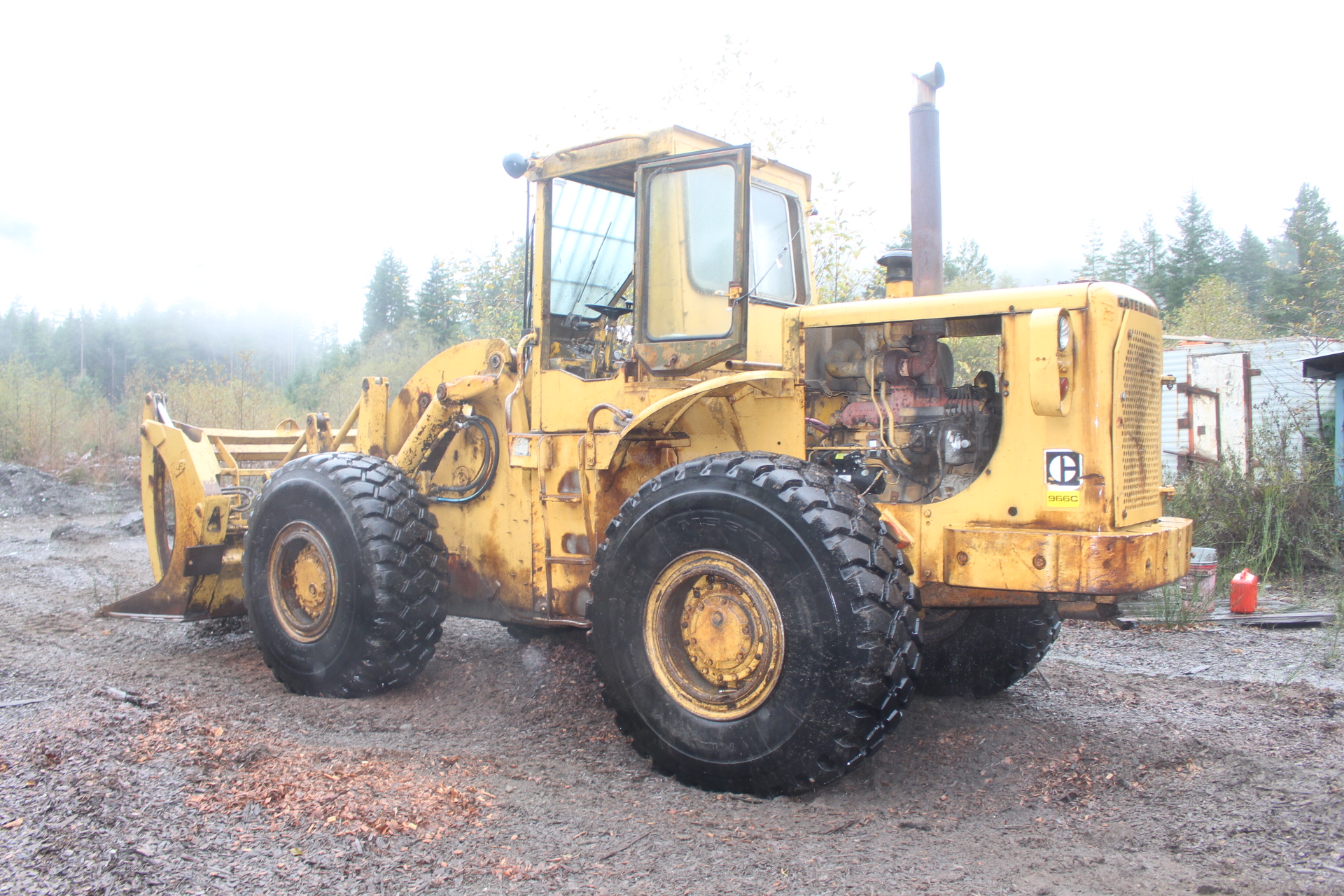 PAST AUCTION- B & L Forest Products Ltd- Gold River Sawmill 