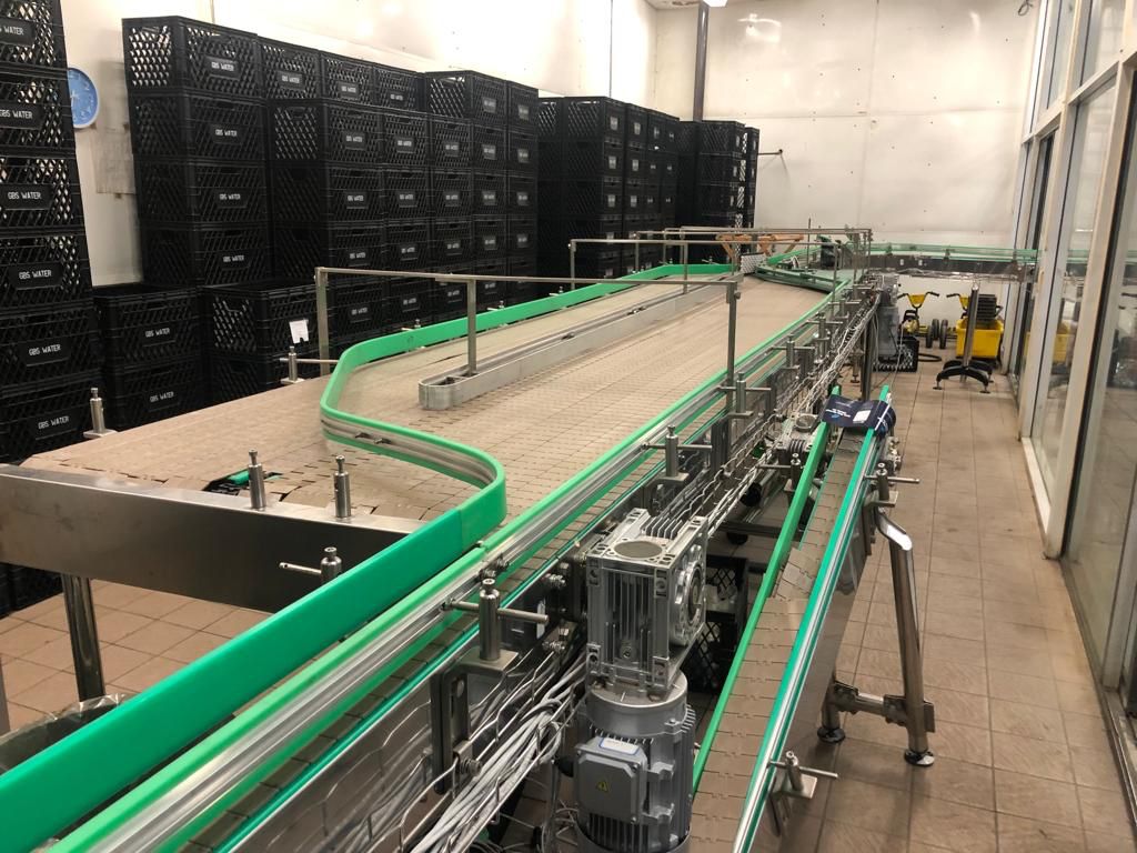 PAST AUCTION- Complete Water Bottling Plant 