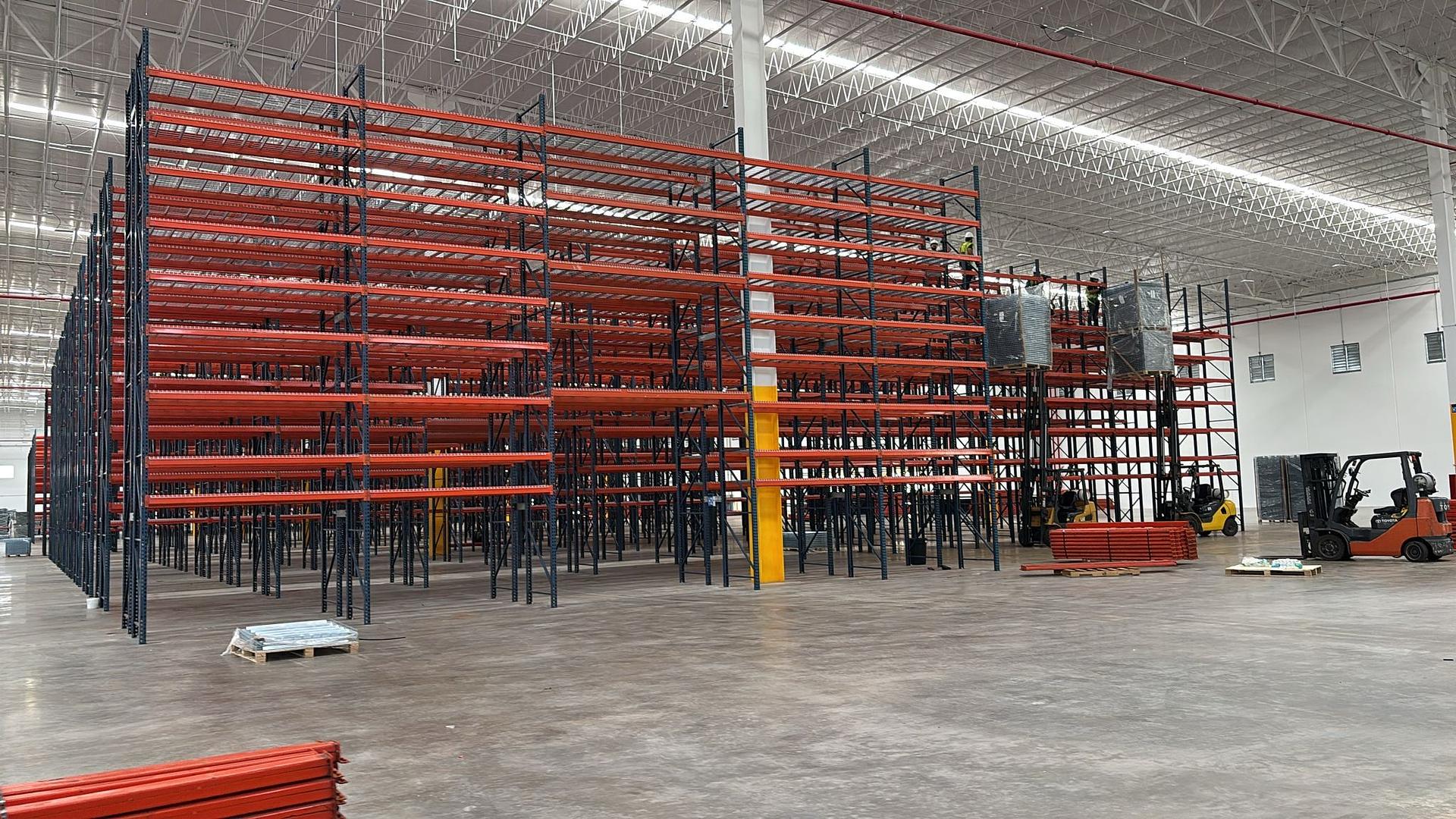 Expanding Horizons: M&L Takes on Major Push-Back Racking Project in San Luis Potosí, Mexico