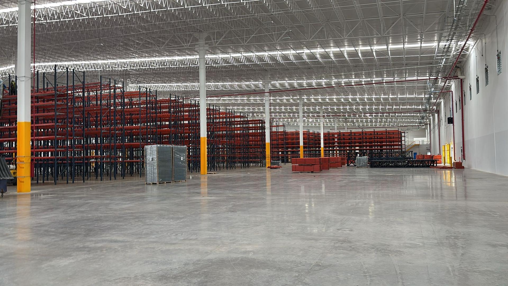 Expanding Horizons: M&L Takes on Major Push-Back Racking Project in San Luis Potosí, Mexico