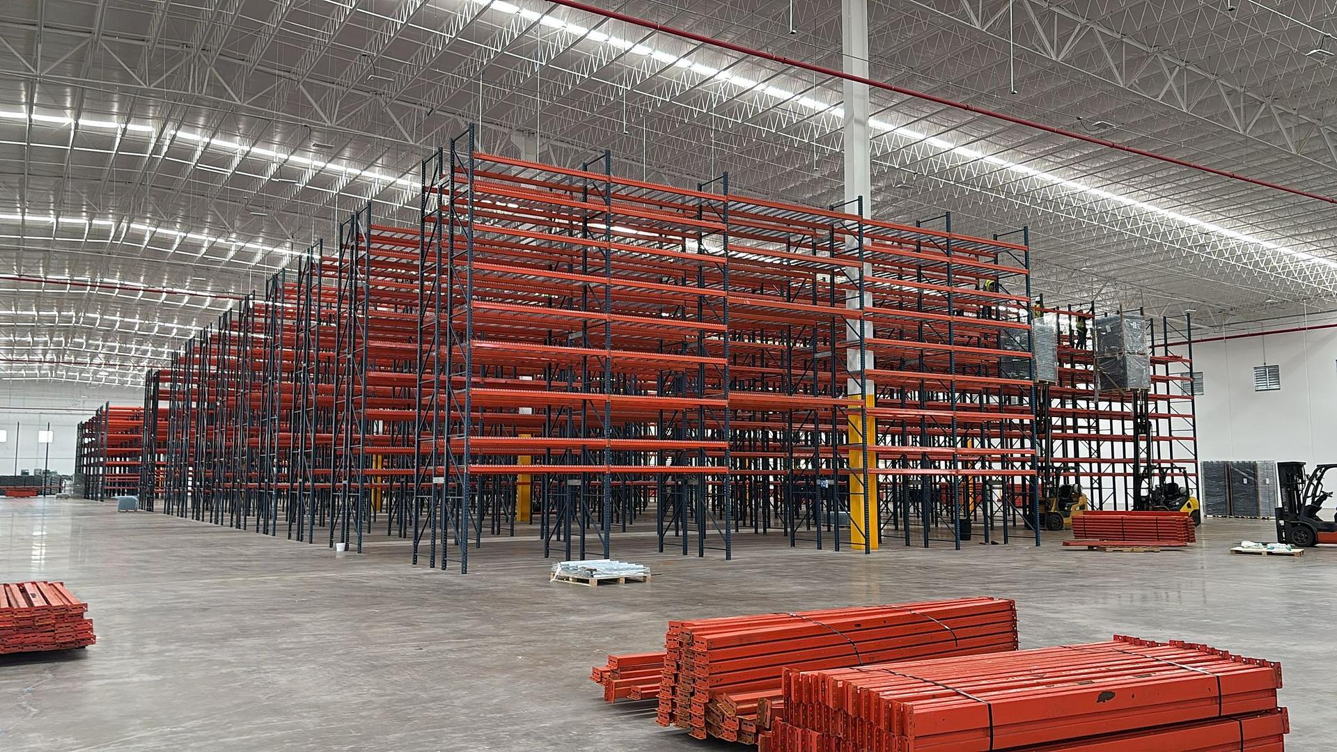 Expanding Horizons: M&L Takes on Major Push-Back Racking Project in San Luis Potosí, Mexico