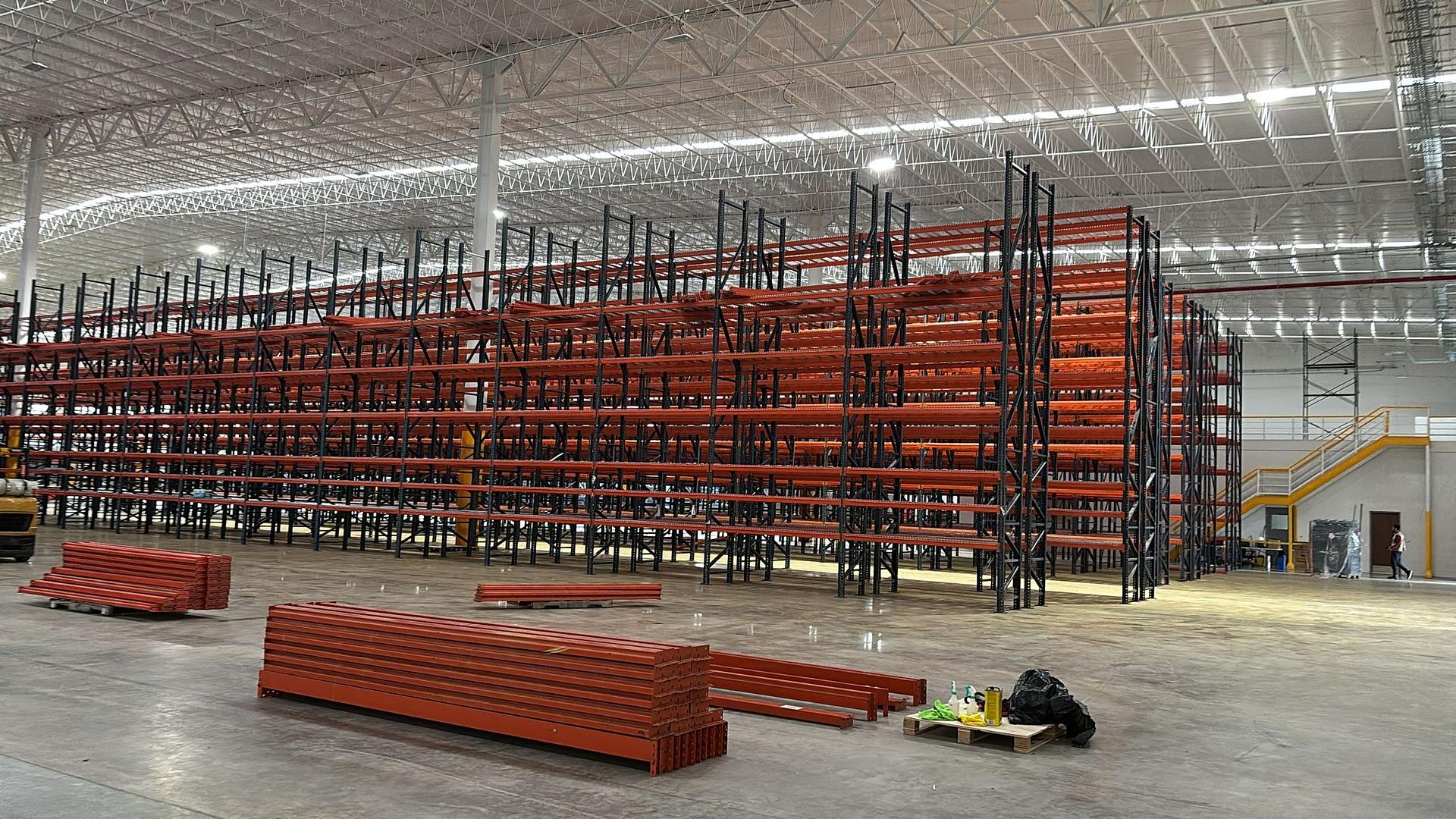 Expanding Horizons: M&L Takes on Major Push-Back Racking Project in San Luis Potosí, Mexico