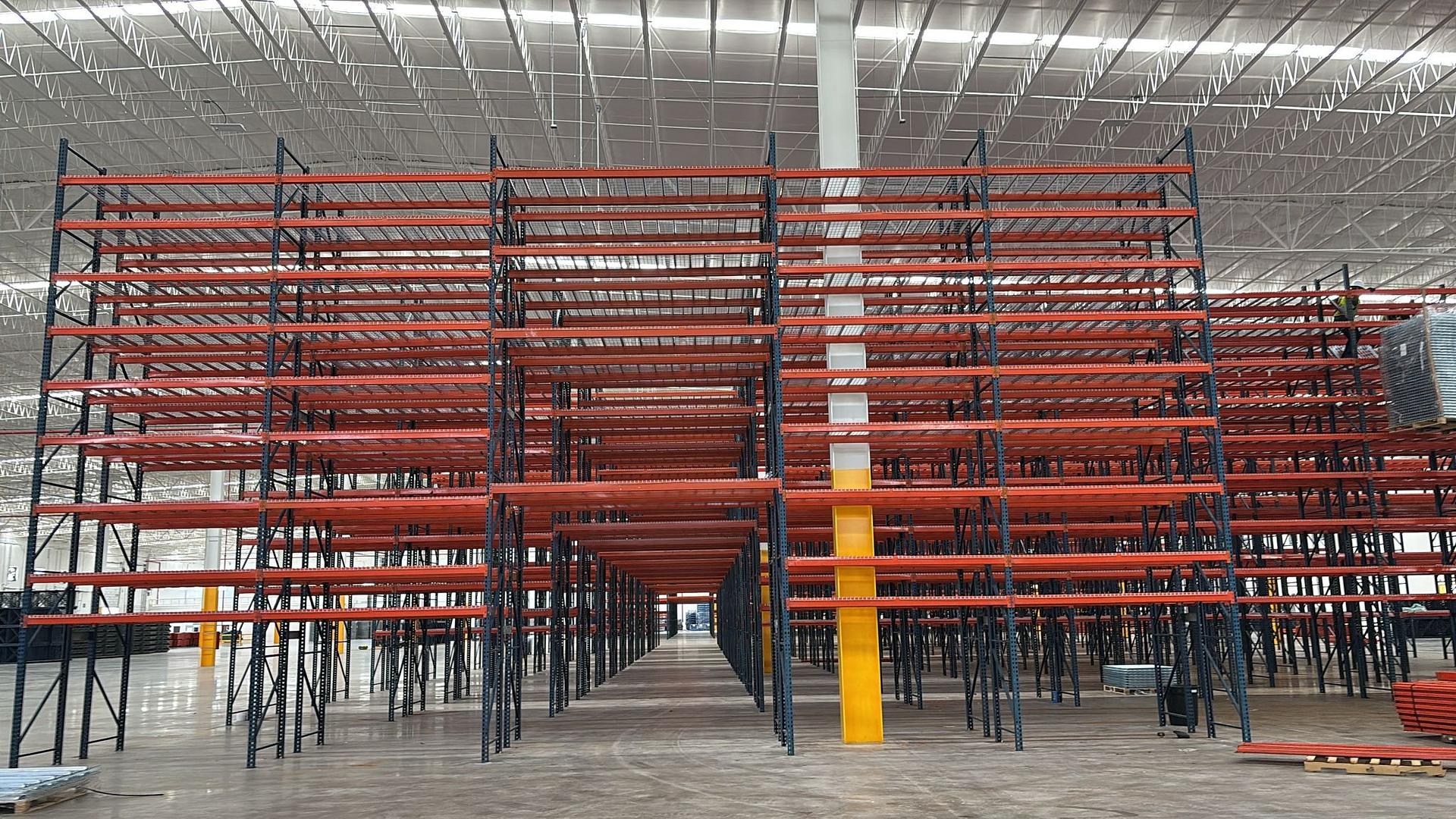 Expanding Horizons: M&L Takes on Major Push-Back Racking Project in San Luis Potosí, Mexico
