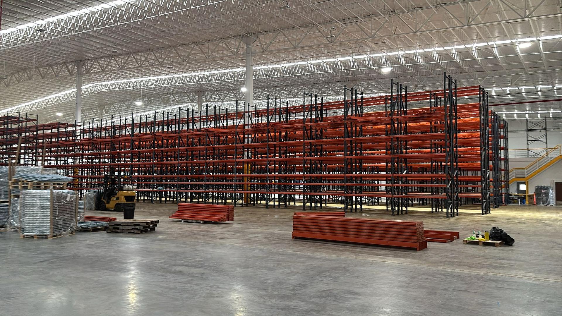 Expanding Horizons: M&L Takes on Major Push-Back Racking Project in San Luis Potosí, Mexico