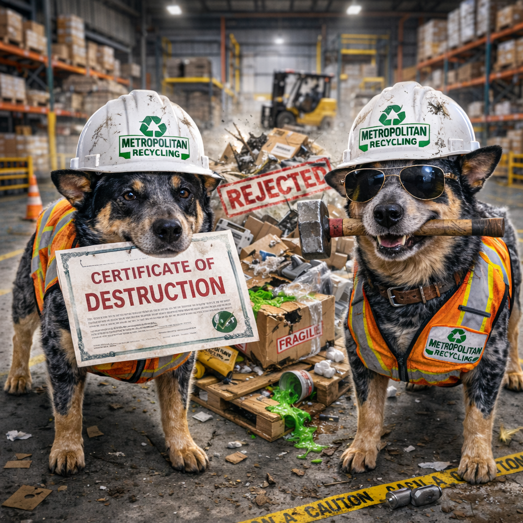 Product Destruction - Because Not Everything Can Be Sold