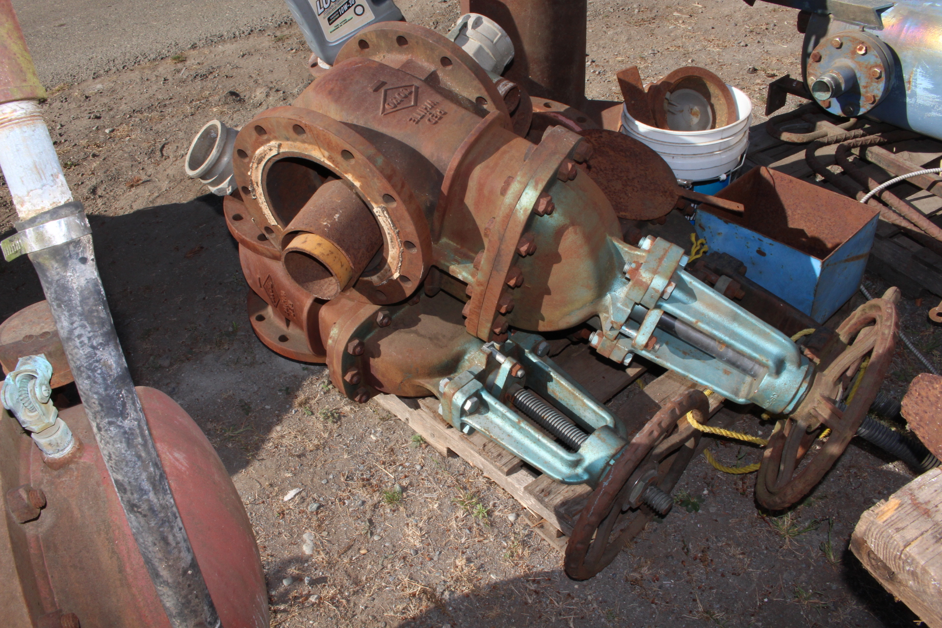 PAST AUCTION - General Industrial & Greenhouse Equipment  