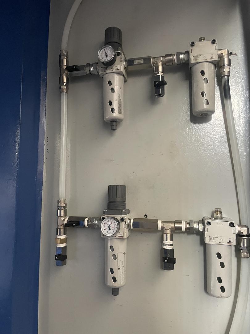 Pressa Mossini 400 ton