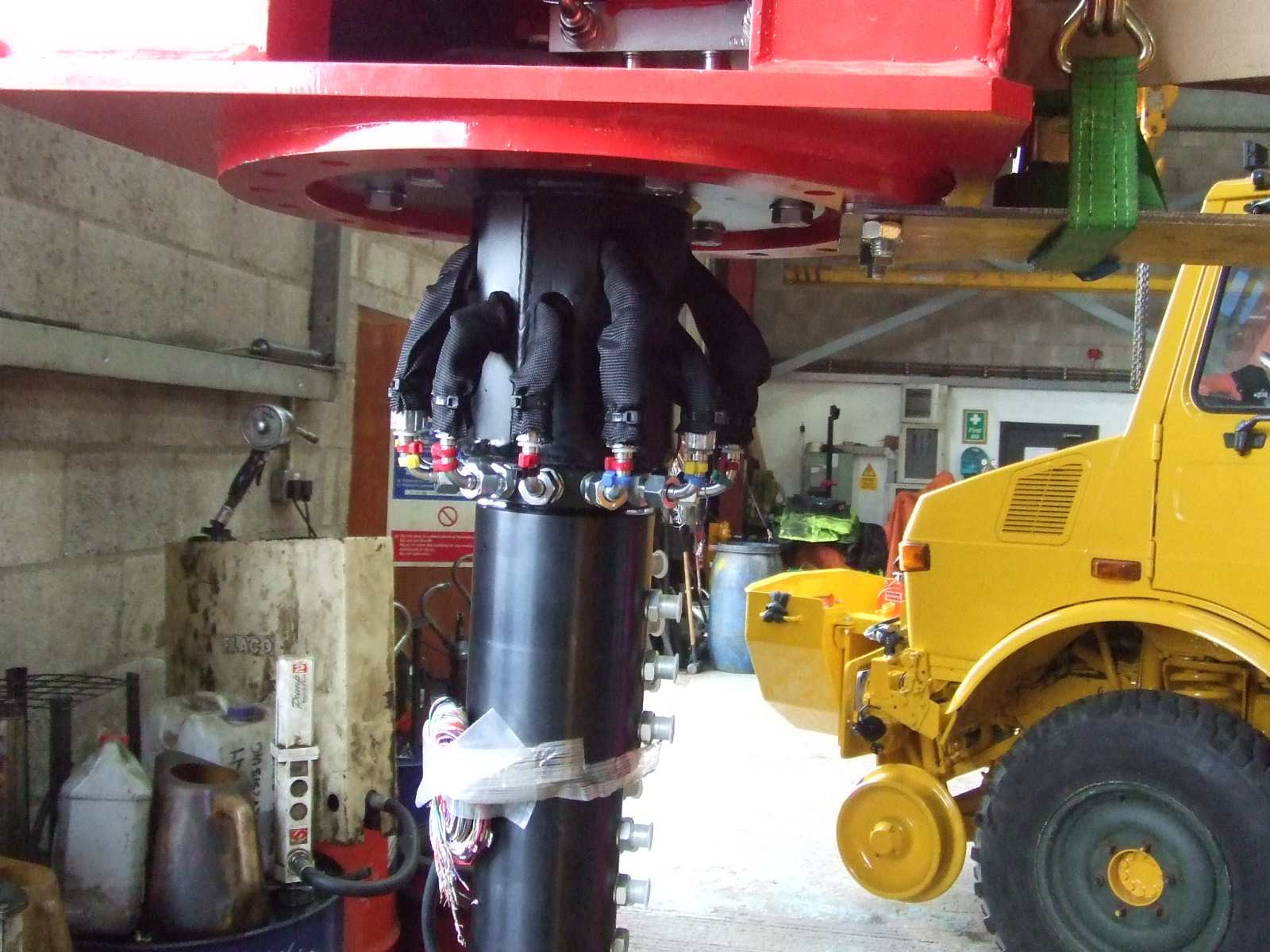 U500 ARB UNIT BUILT TO OUR CUSTOMER PETE TRAYHORN’S SPECIFICATION