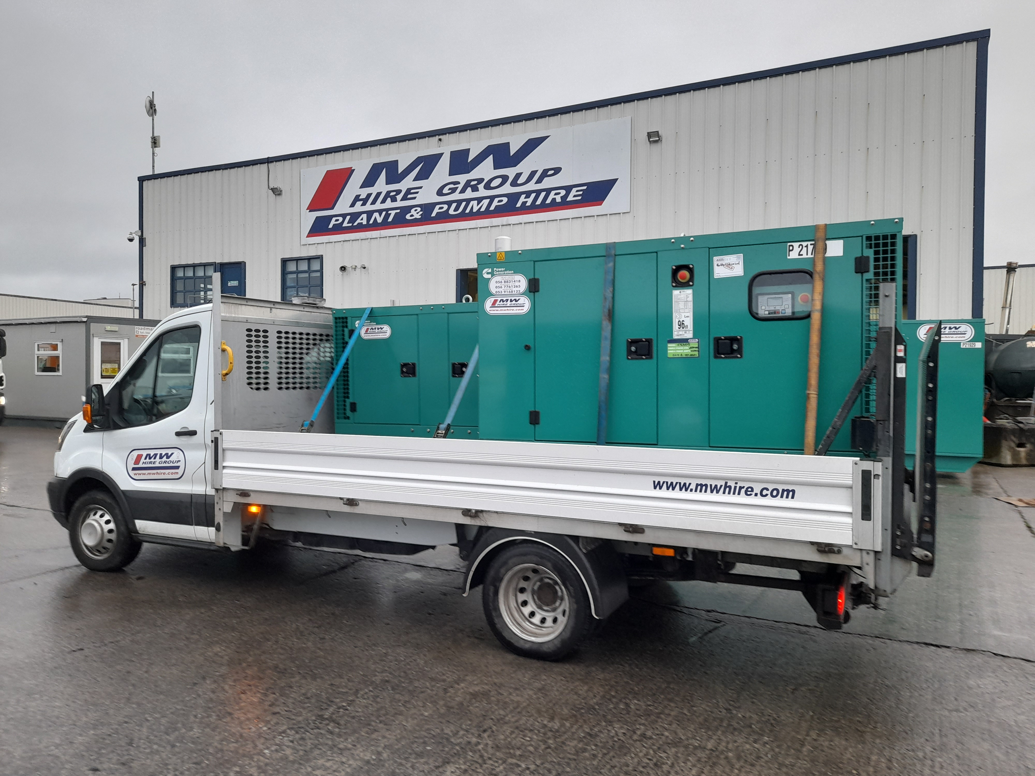 C33D5 and a C22D5 Cummins Generators SOLD... Being delivered to customers in Wexford
