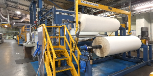 Used 1 x 2.8m Kuester Fabric Wash range, YOM 2005