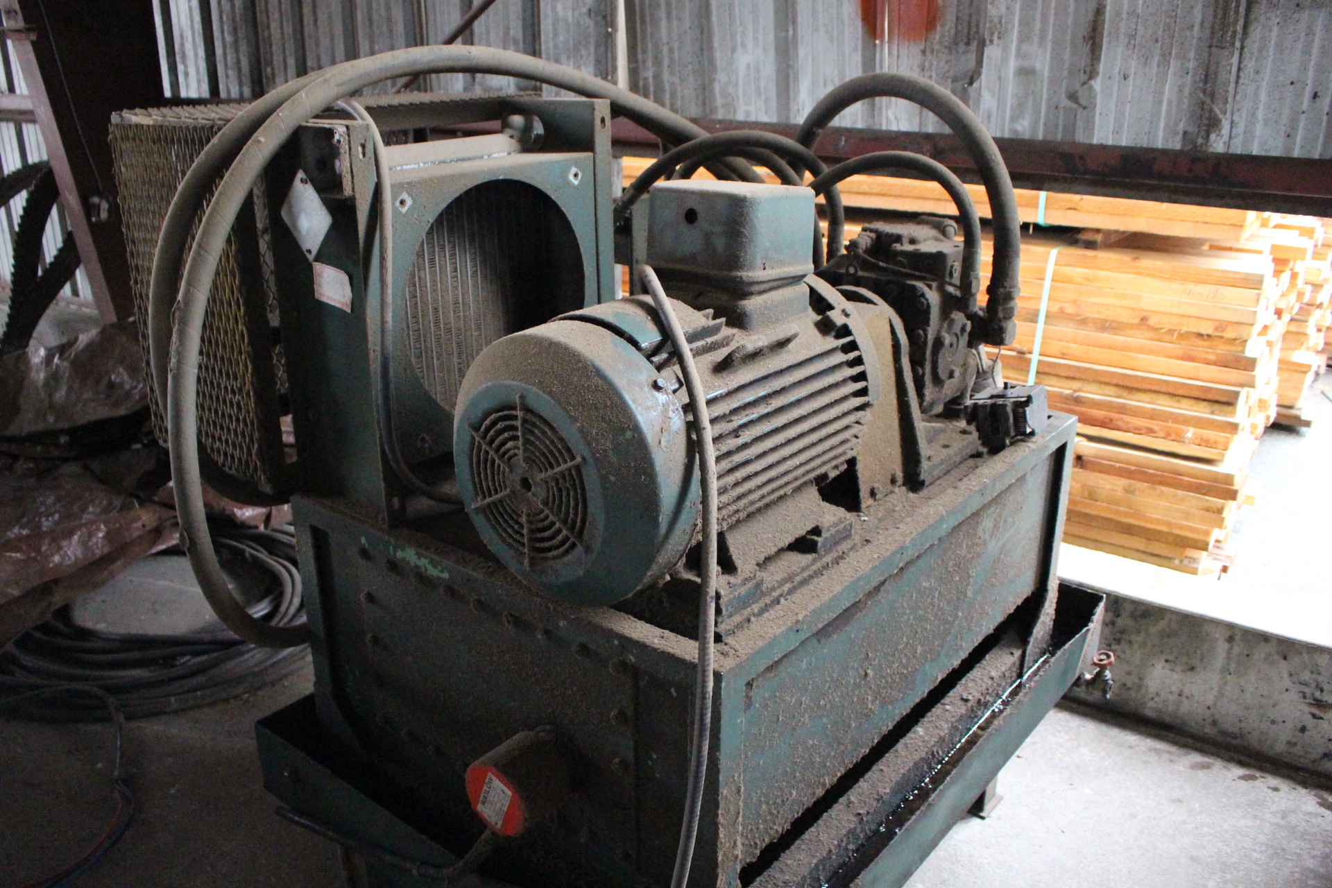 Past Auction- Mill Equipment Auction 