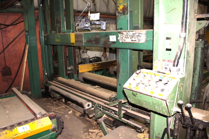PAST AUCTION- COMPLETE FINGERJOINT PLANT