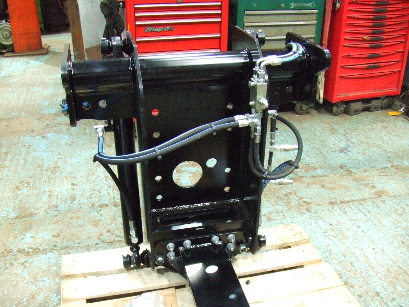 ACP UNIMOG PICK UP HITCH FOR UGN.