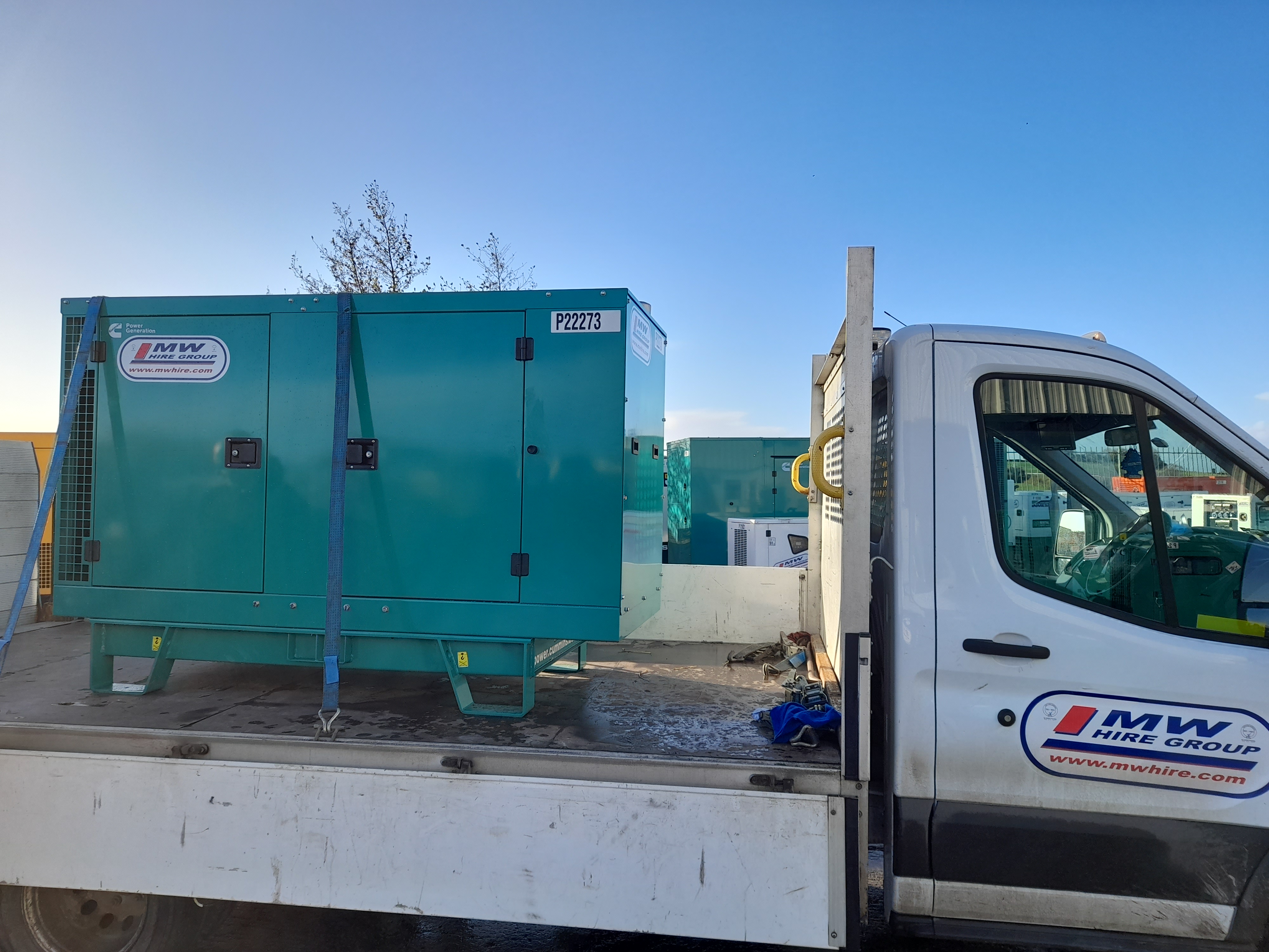 New Cummins C38D5 SOLD... Heading to site in Co. Galway 