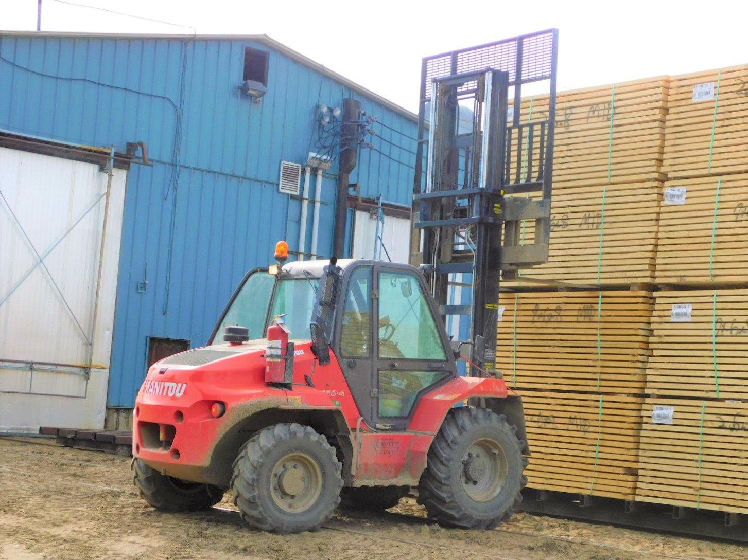 PAST AUCTION- Major Lumber Remanufacturing Mill Online Auction 