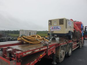 Large Compressors On The Move This Week