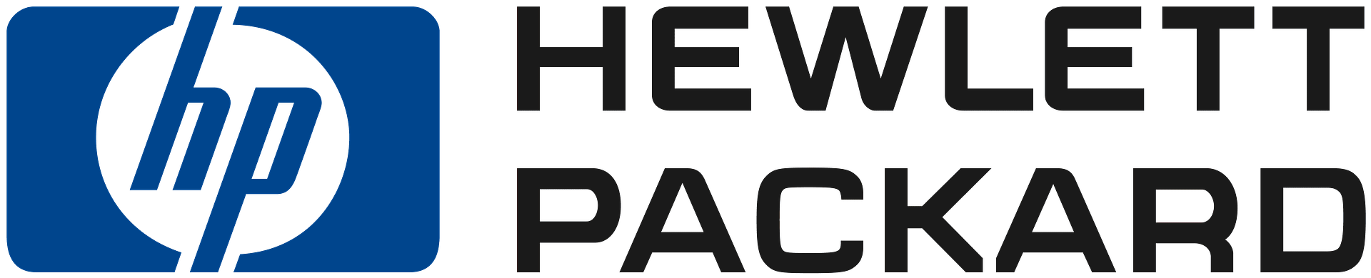 Hewlett Packard logo