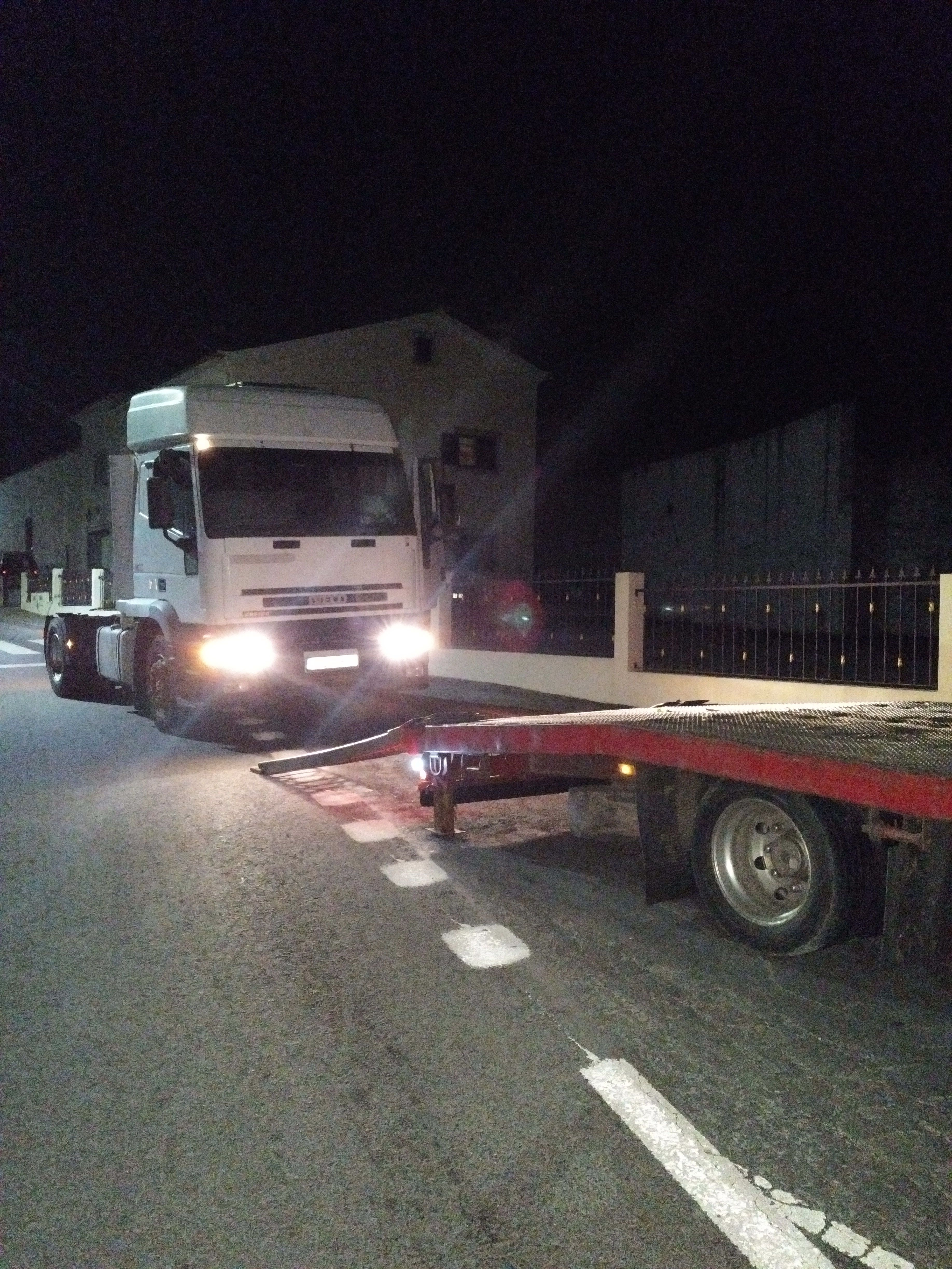 Transport & Delivery to Port.