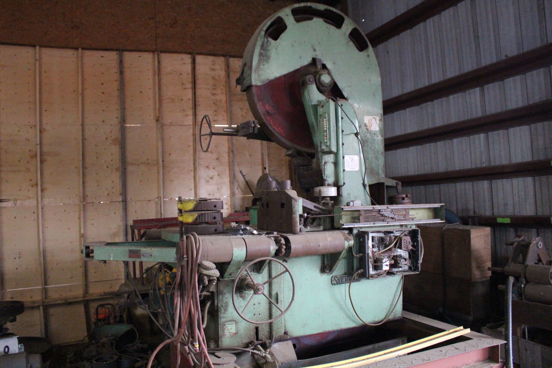 Past Auction- Mill Equipment Auction 