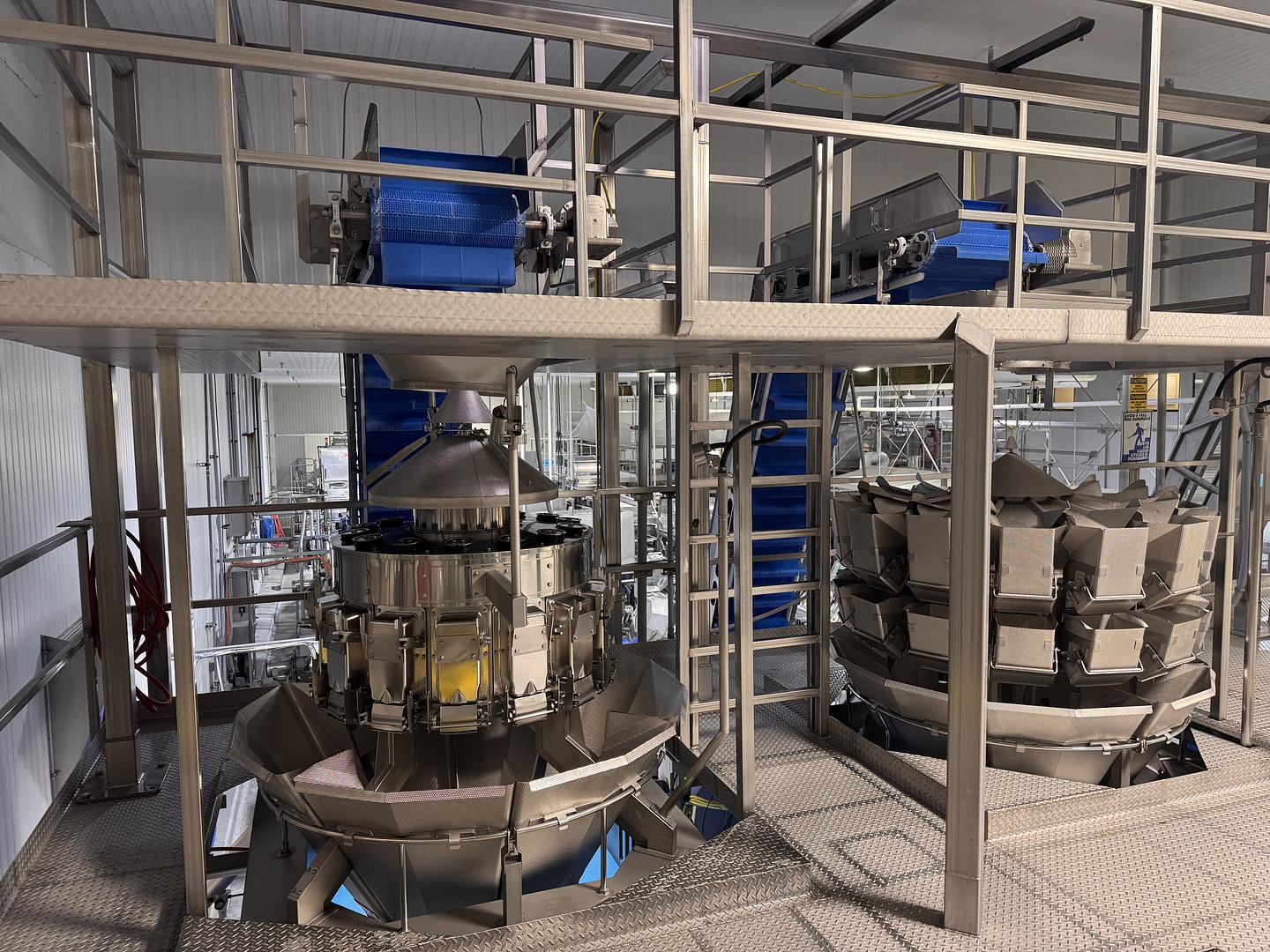 Fresh-Cut Produce Processing & Packaging Equipment Available for Immediate Purchase