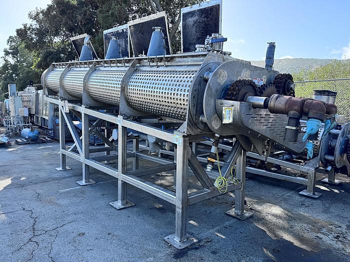 Food Waste-to-Feed Facility Liquidation: Holoflites, Oil Presses, Centrifuges, Extruders - California
