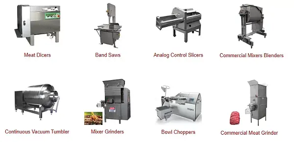 Used Meat Processing & Packaging Equipment