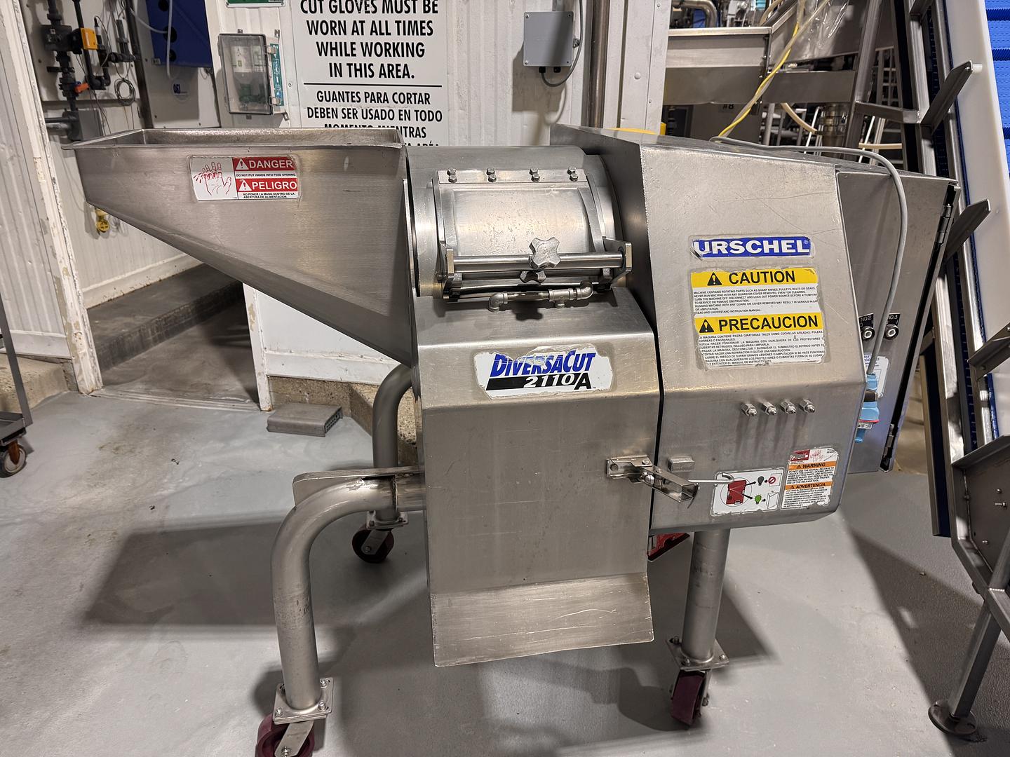 Fresh-Cut Produce Processing & Packaging Equipment Available for Immediate Purchase