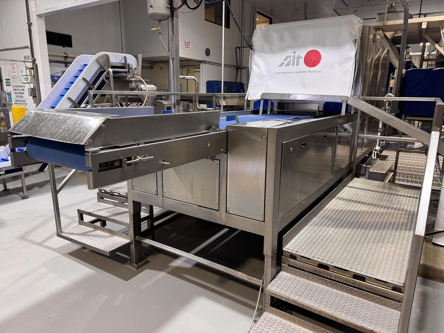 Fresh-Cut Produce Processing & Packaging Equipment Available for Immediate Purchase