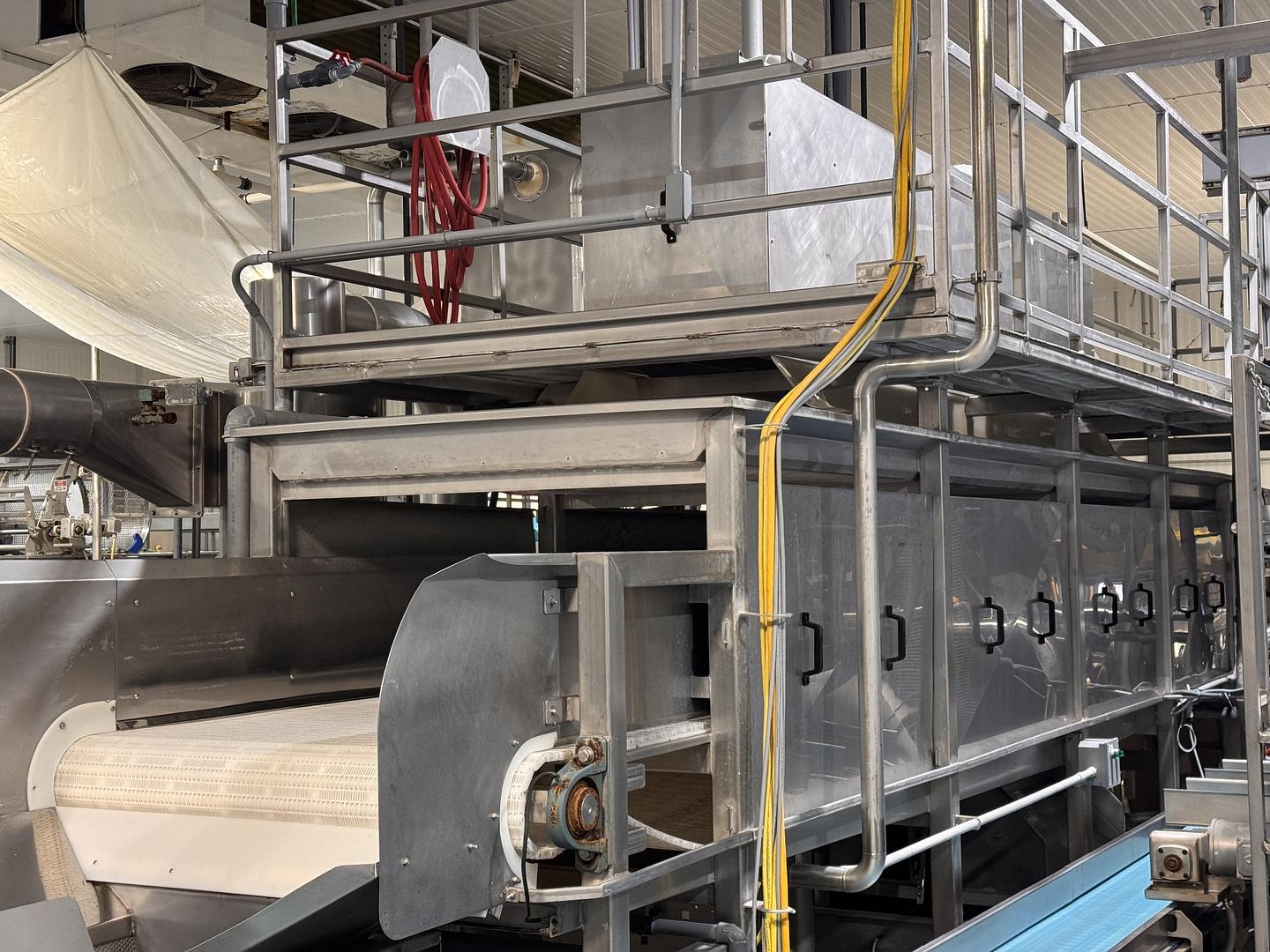 Fresh-Cut Produce Processing & Packaging Equipment Available for Immediate Purchase