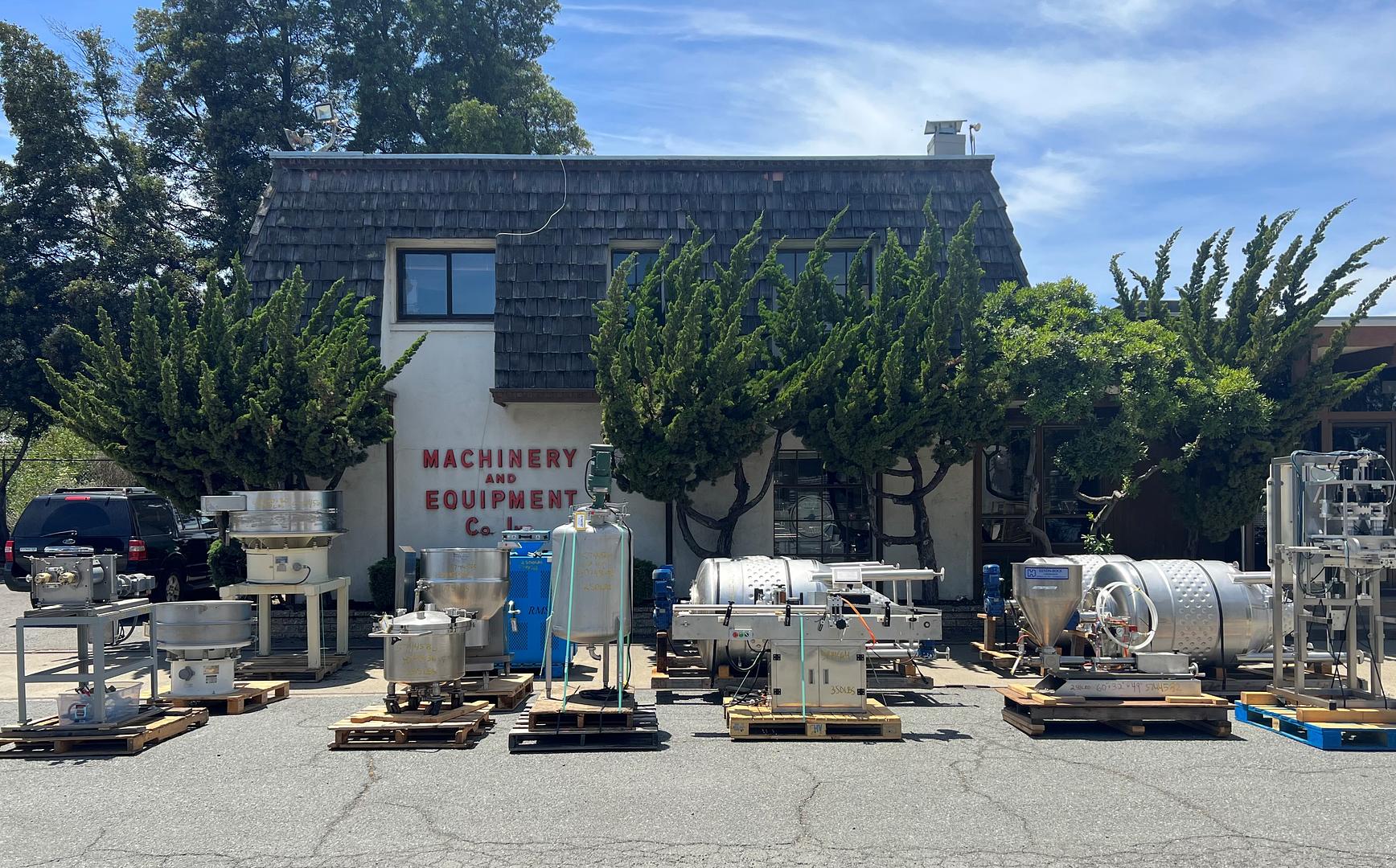 Processing and packaging equipment