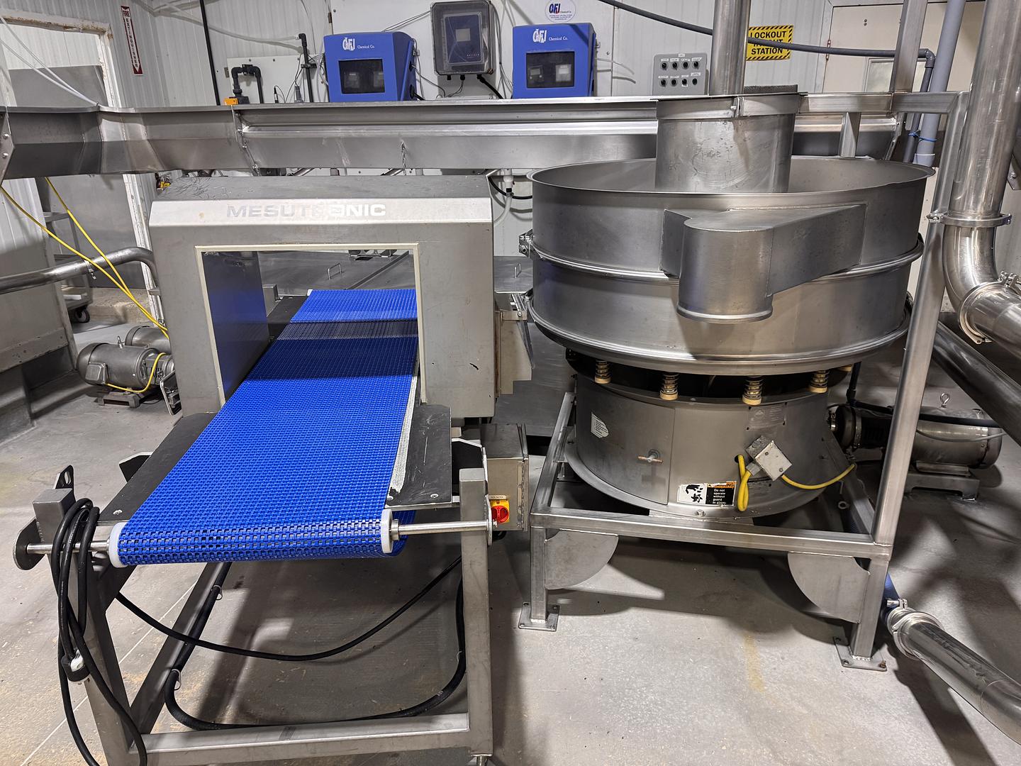 Fresh-Cut Produce Processing & Packaging Equipment Available for Immediate Purchase