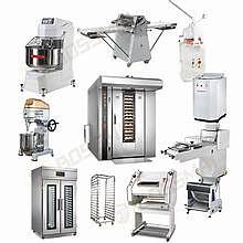 Used Bakery Equipment For Sale - Immediately Available
