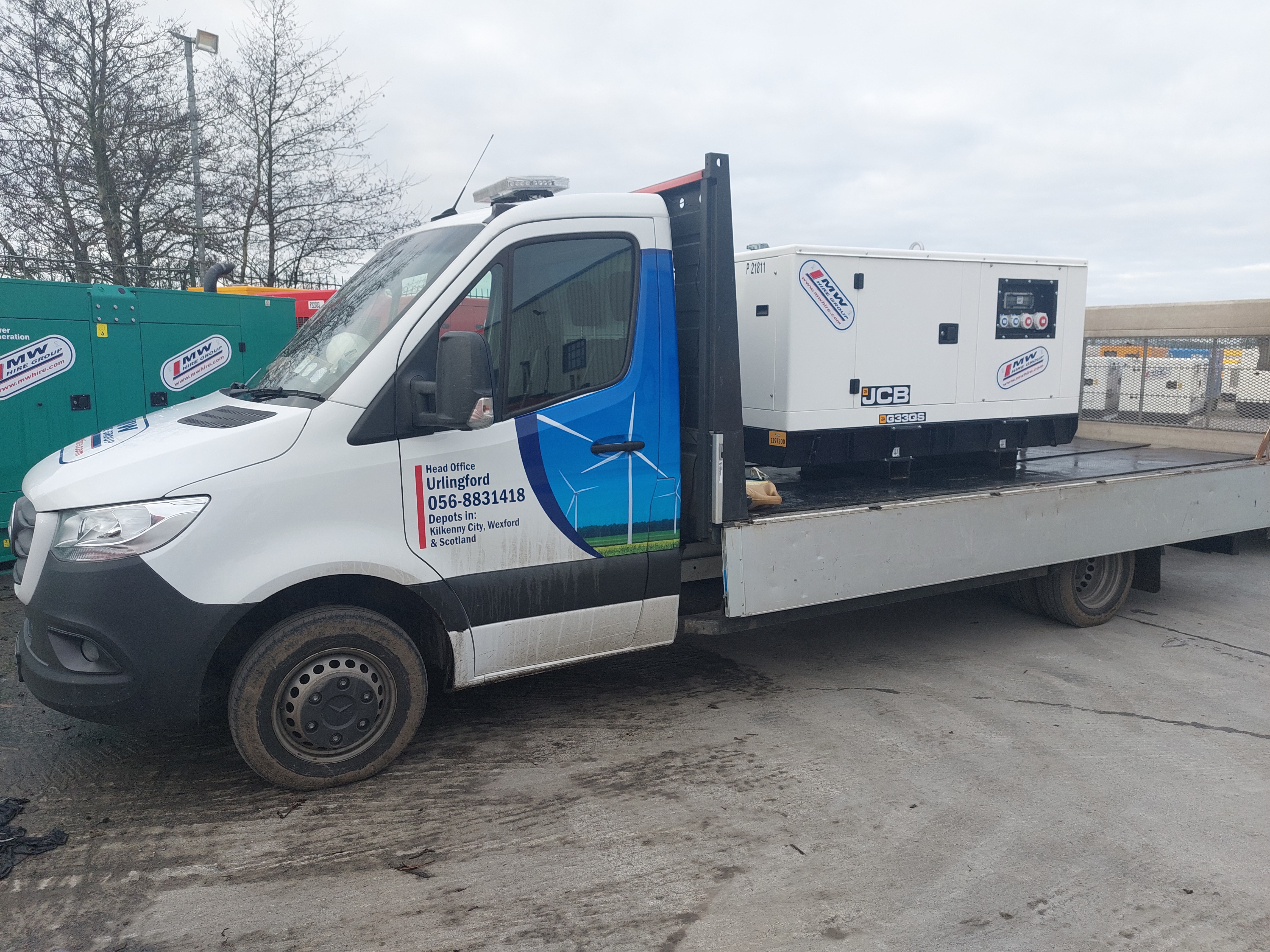 New JCB G33Q5 Generator SOLD.... Heading to the customer 