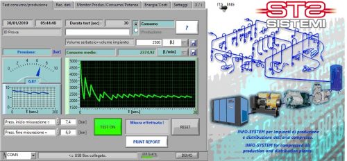 Riduciamo i consumi energetici per la produzione di aria compressa