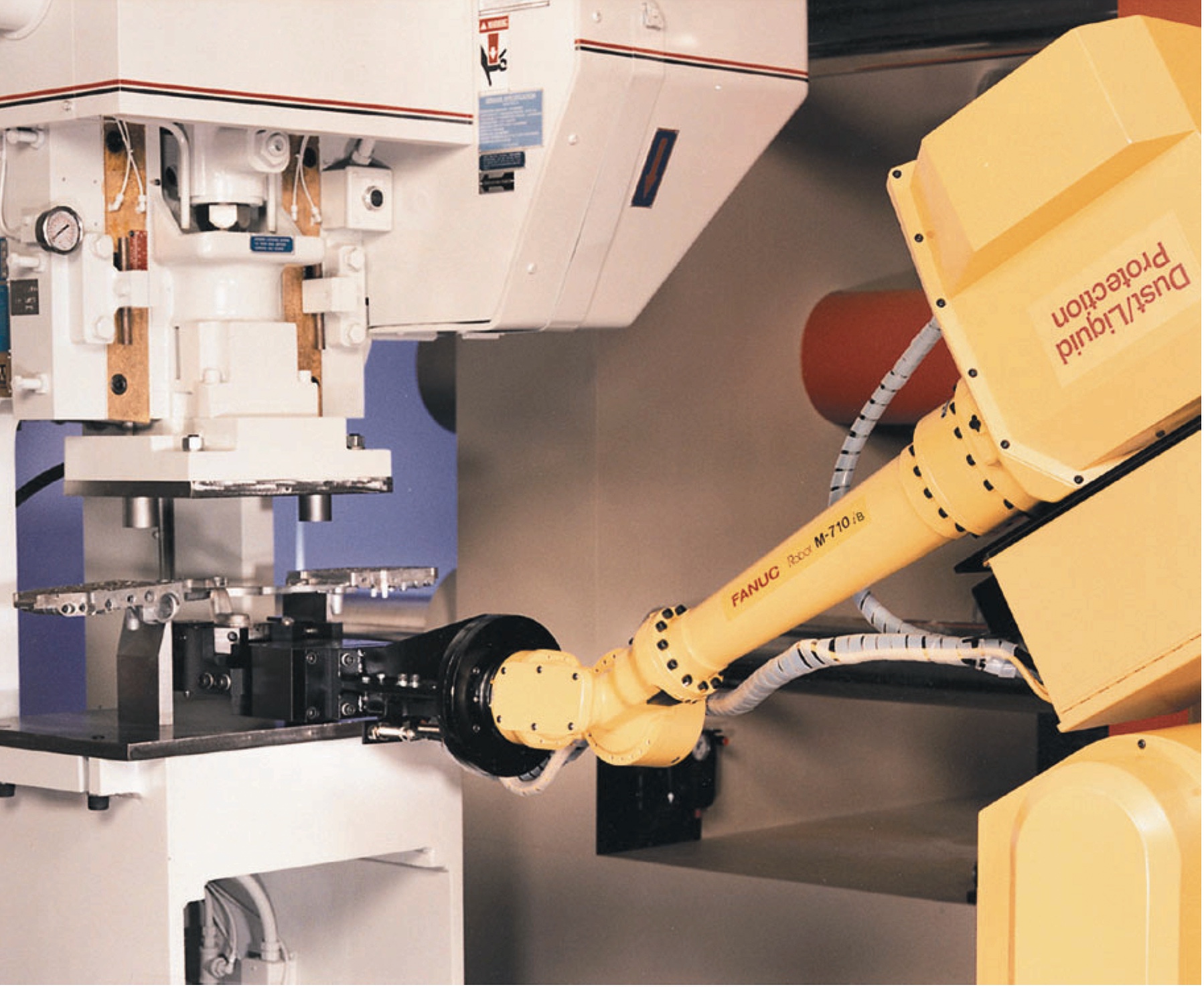 Fanuc M-710iB/70 Data Sheet