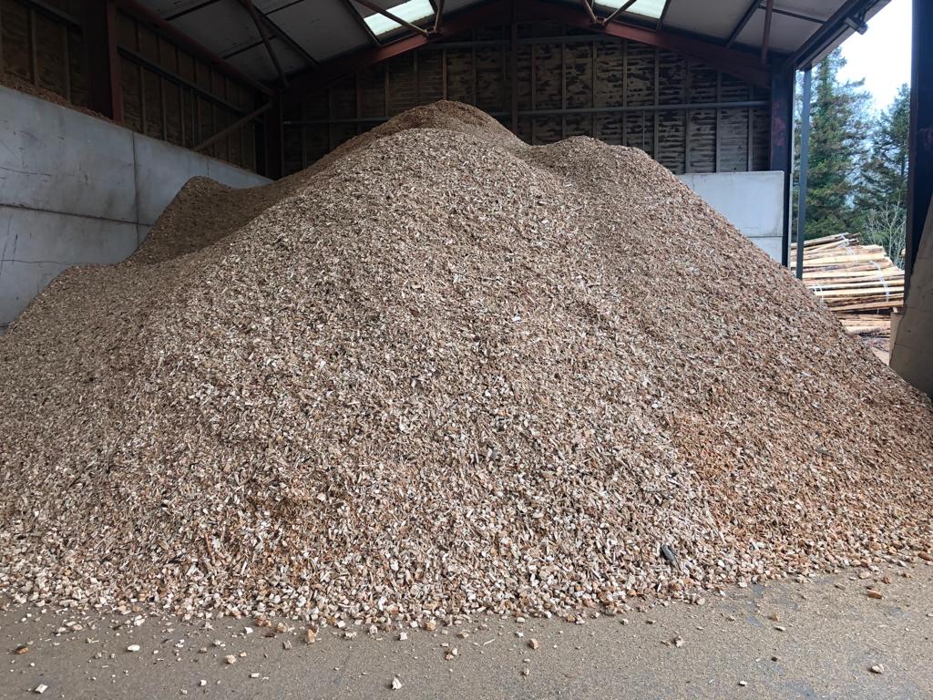 OUR HEIZOHACK CHIPTRUCK HAS BEEN BUSY THIS MONTH.