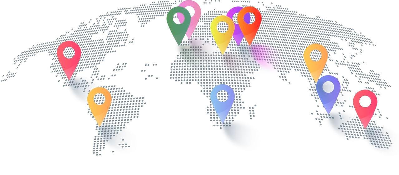 World map