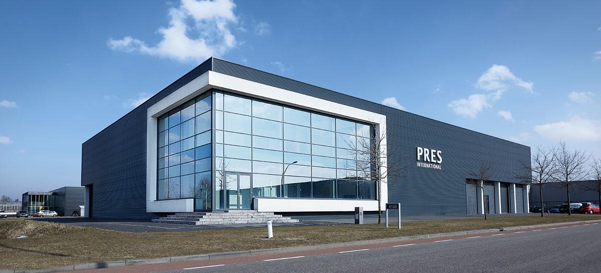 PRES International building in Nieuwkuijk