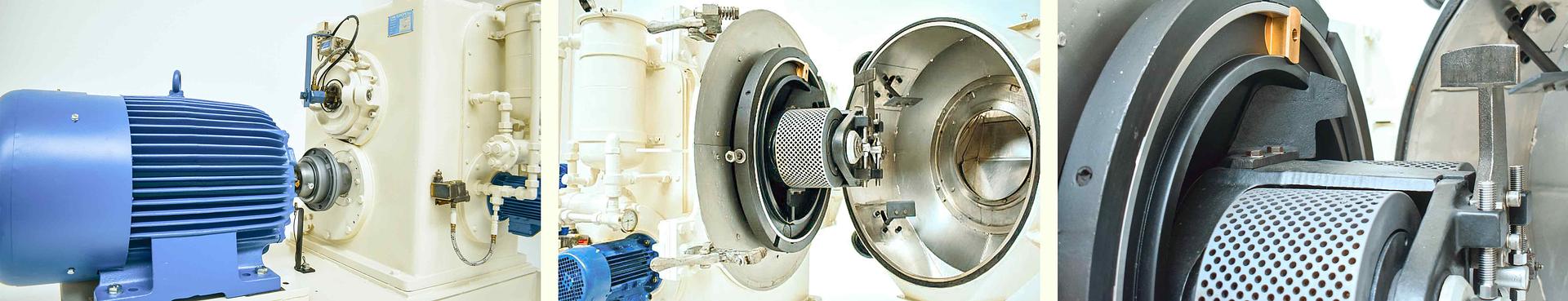 Spare and wear parts for pelleting machinery