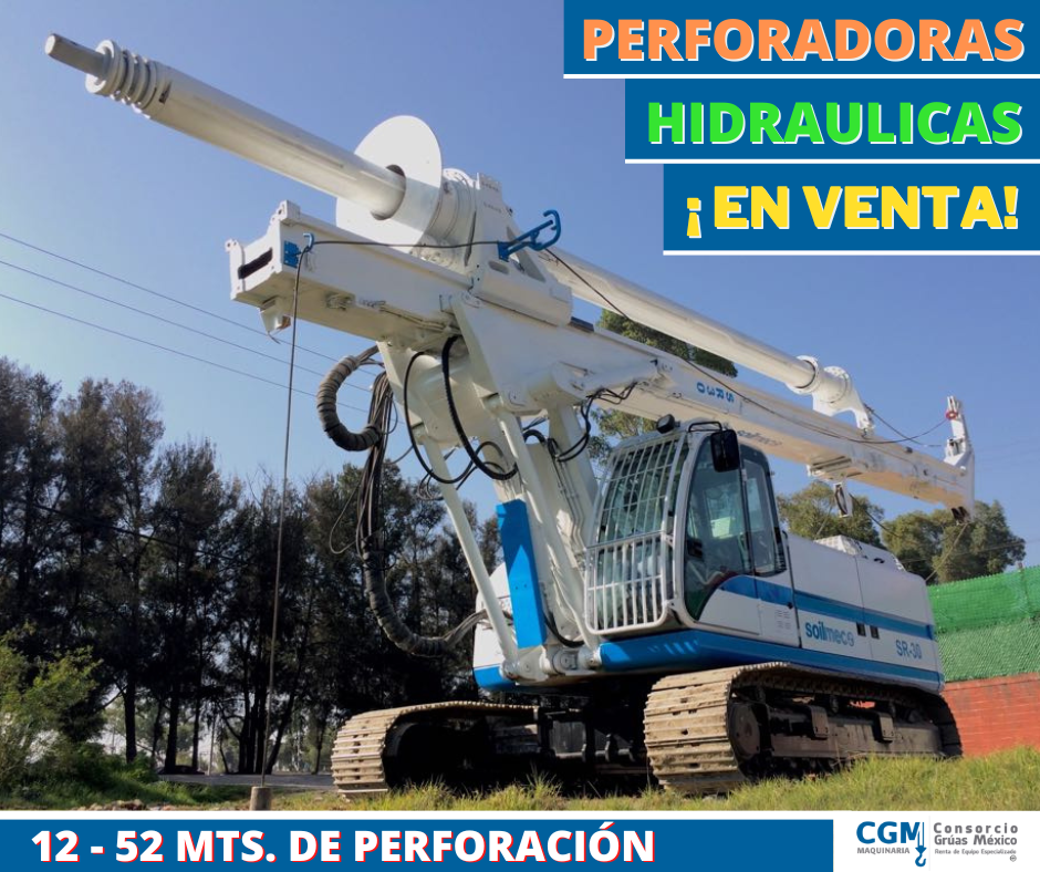 Perforadoras hidráulicas disponibles para venta