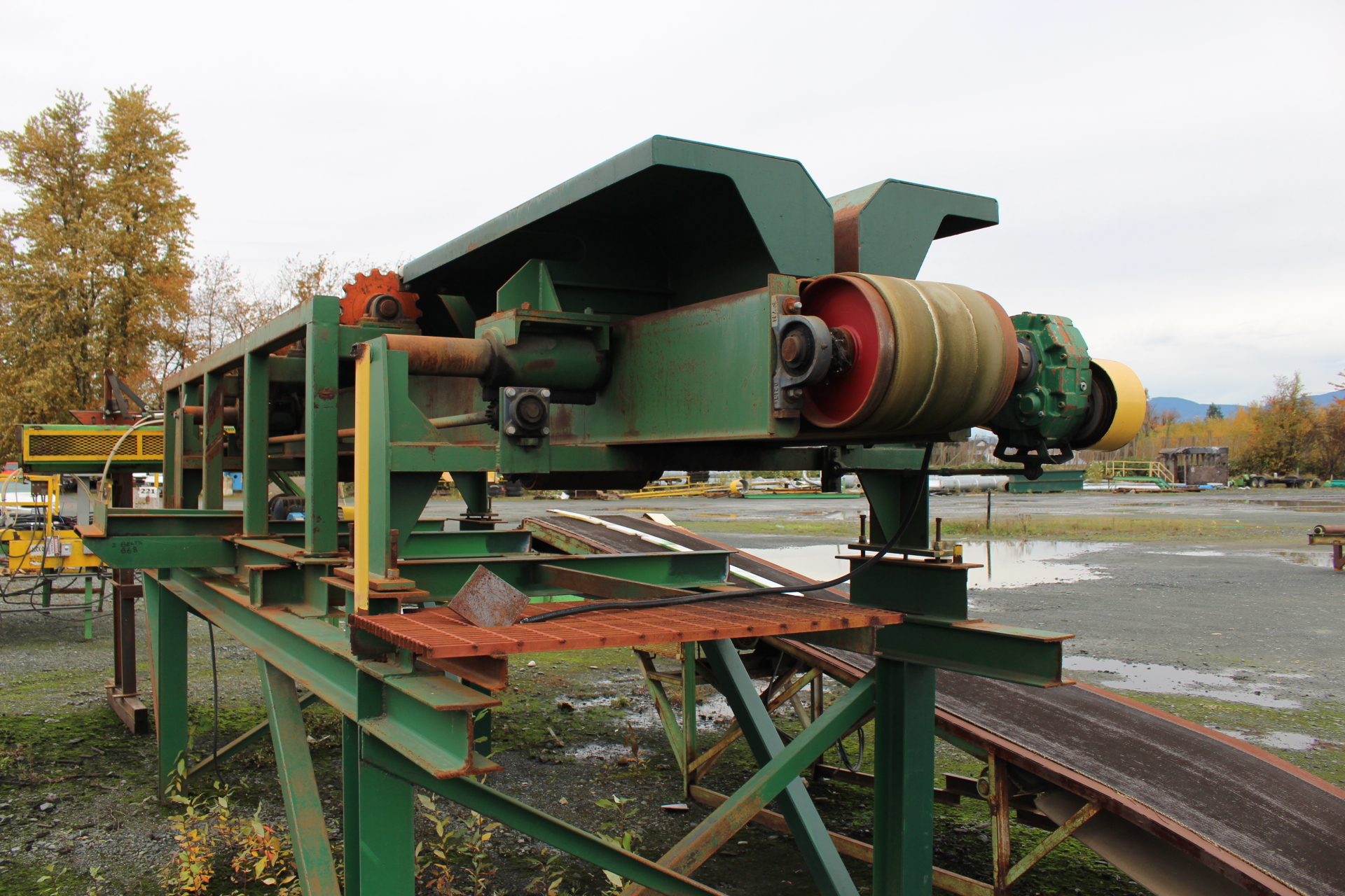 Past Auction- Mill Equipment Auction 