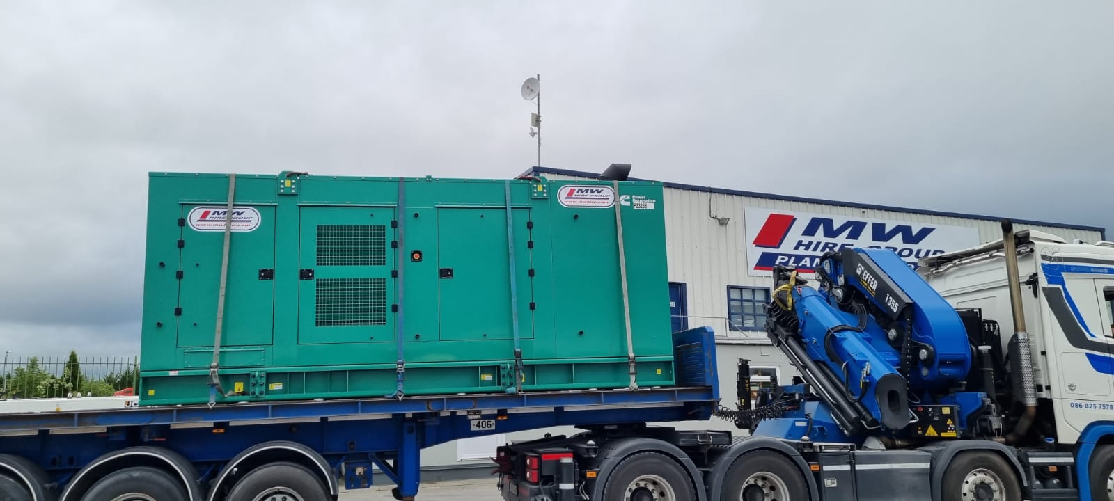 New 900Kva Cummins SOLD to a large customer in Meath 