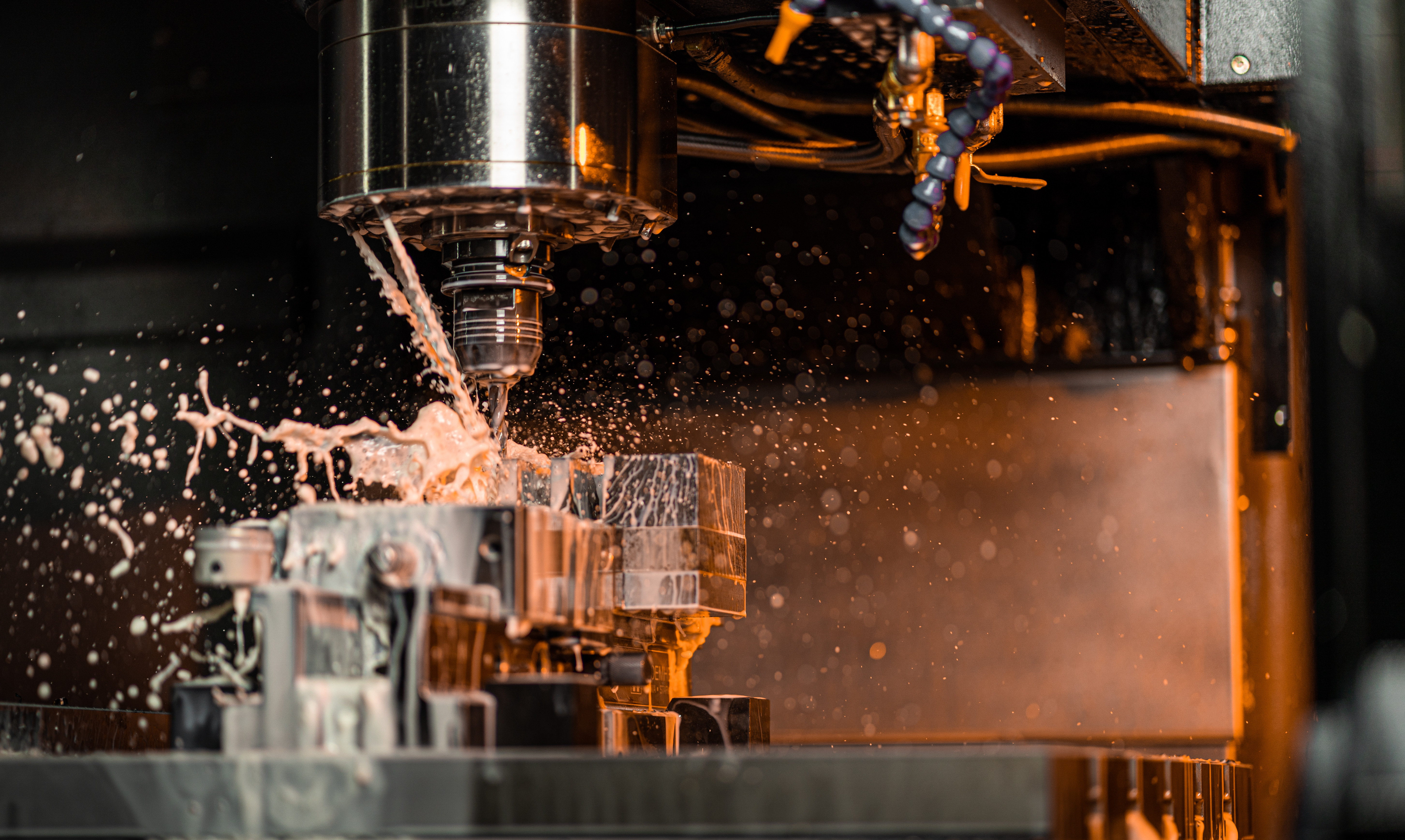 Large capacity CNC machining at J-Mac Completion Equipment