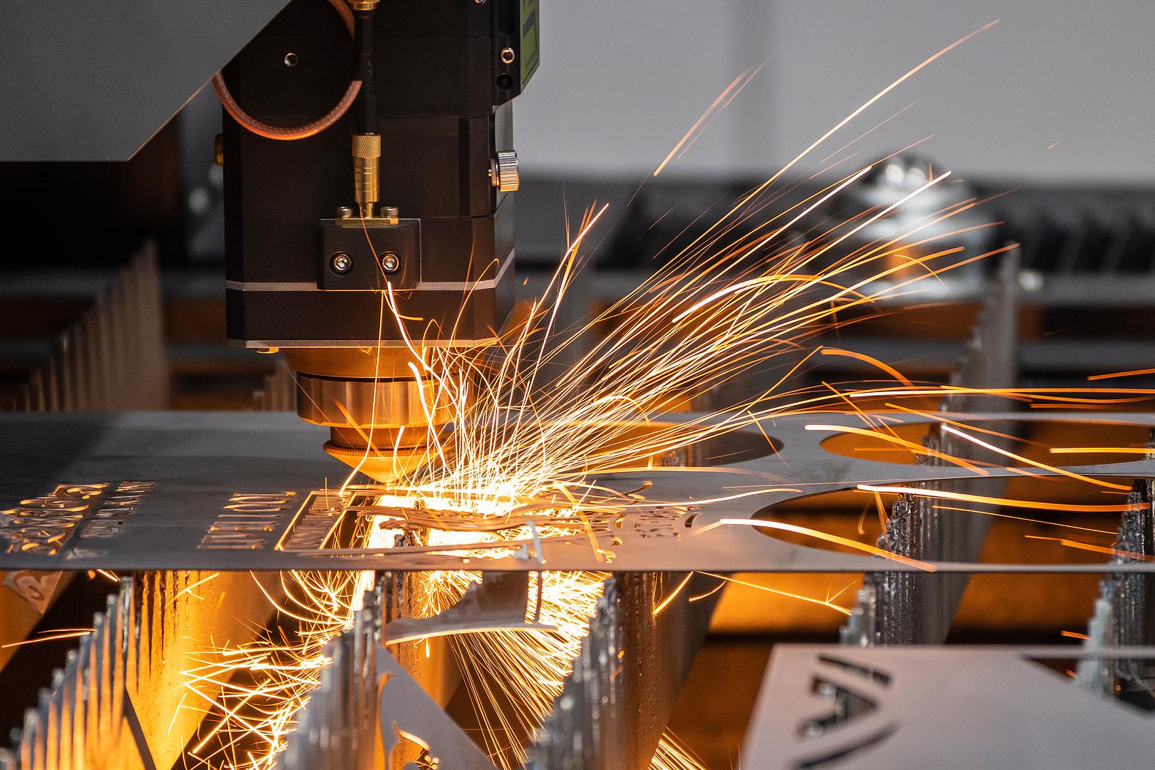 Custom and decorative plasma cutting