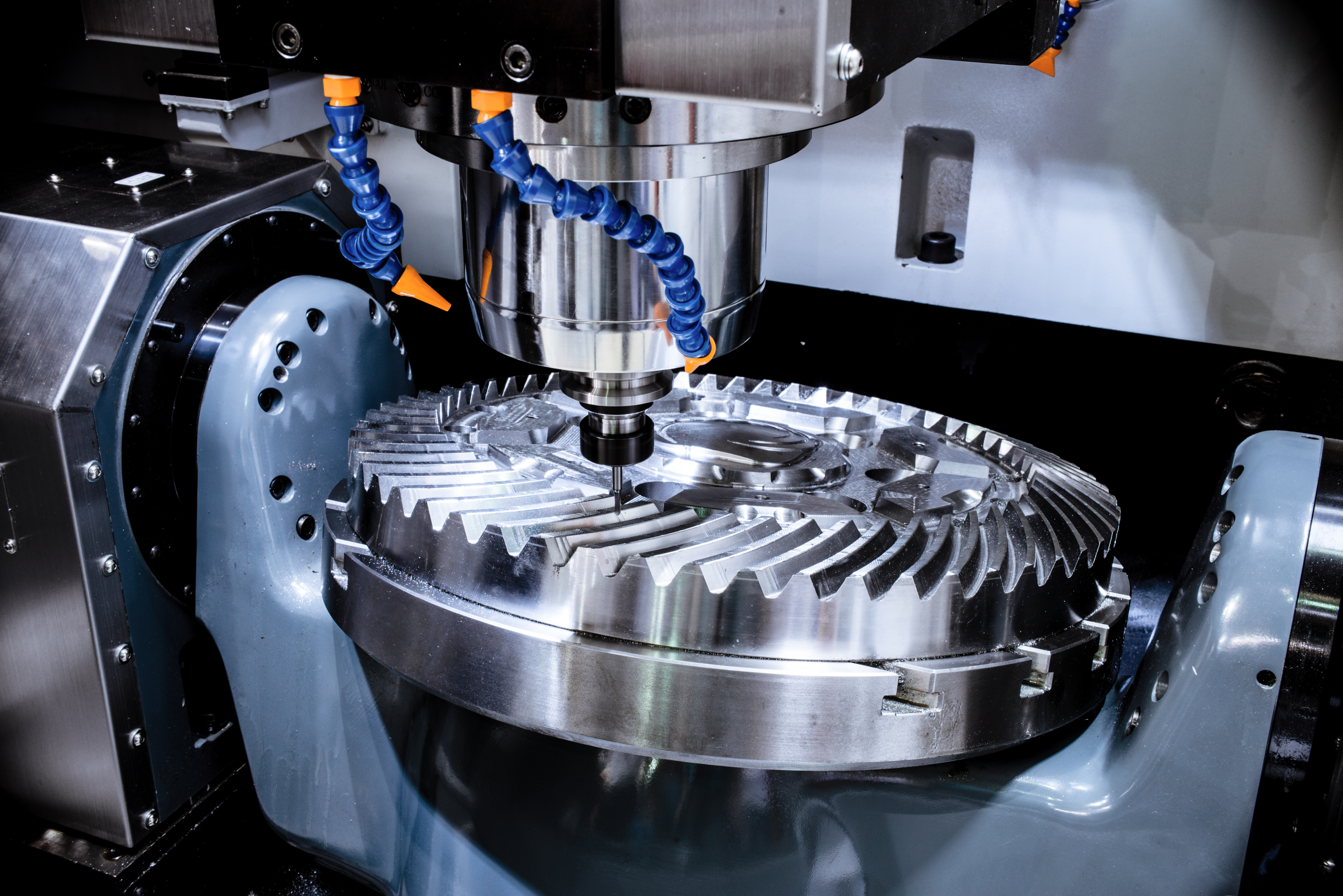 Machining integrated with manufacturing at J-Mac Completion Equipment