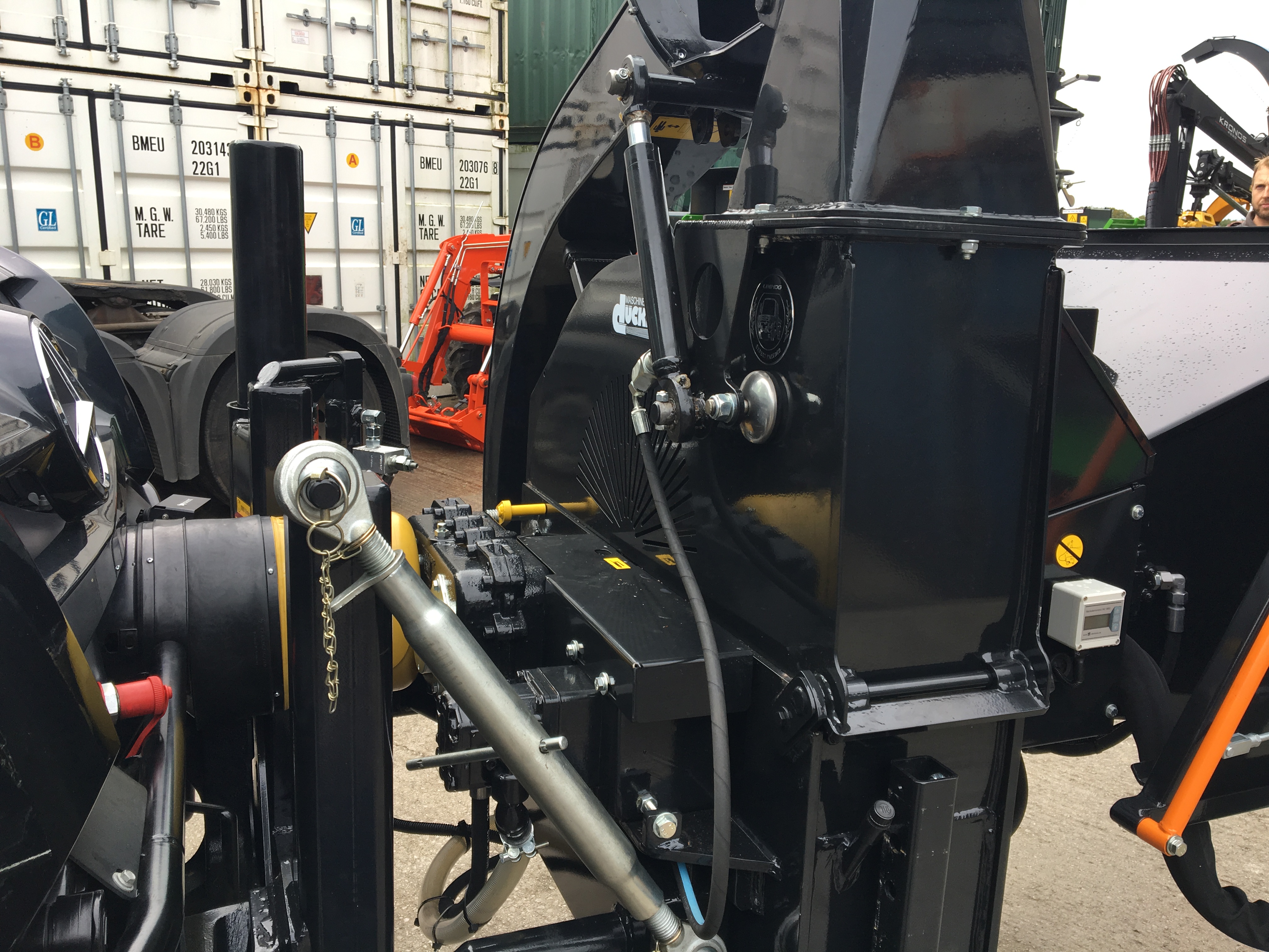  GREENWORX NEW FRONT MOUNT DUCKER CHIPPER